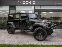 Usado Jeep Wrangler Rubicon 200 CV (147 kW) 2008 Negro SUV