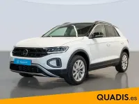 Usado VW T-Roc Life 150 CV (110 kW) 2024 Blanco SUV