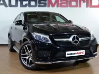 Usado Mercedes GLE350 258 CV (189 kW) 2017 Negro SUV