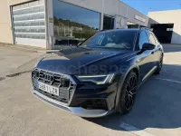 Usado Audi A6 Allroad 286 CV (210 kW) 2019 Azul Familiar
