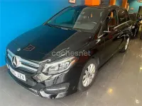 Usado Mercedes B180 109 CV (80 kW) 2017 Negro Utilitario