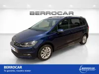 Usado VW Touran Sportline 115 CV (84 kW) 2018 Azul Monovolumen
