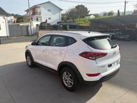 Begagnad Hyundai Tucson 115 HK (84 kW) 2017 Vit SUV