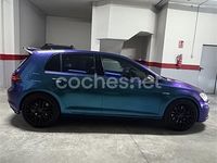Usado VW Golf VII GTI 230 CV (169 kW) 2014 Azul Berlina