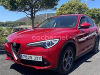 Usado Alfa Romeo Stelvio Super 210 CV (154 kW) 2017 Rojo SUV