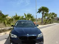Usado BMW 520 190 CV (139 kW) 2016 Negro Berlina