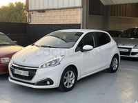 Usado Peugeot 208 Active 110 CV (80 kW) 2016 Blanco Utilitario