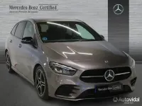 Usado Mercedes B200 150 CV (110 kW) 2022 Gris montaña Utilitario