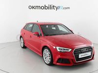 Usado Audi A3 S-Line 150 CV (110 kW) 2019 Rojo Berlina