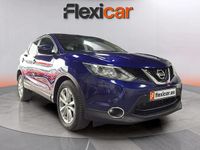 Usado Nissan Qashqai Acenta 116 CV (85 kW) 2016 Azul SUV