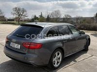 Usado Audi A4 S-Line 150 CV (110 kW) 2015 Gris / plata Familiar