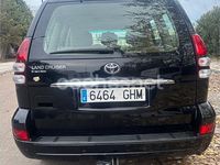 Usado Toyota Land Cruiser 173 CV (127 kW) 2009 Negro SUV