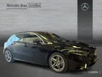 Usado Mercedes A180 116 CV (85 kW) 2025 Negro noche