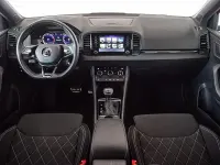 Usado Skoda Karoq SportLine 150 CV (110 kW) 2023 Rojo SUV