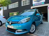 Usado Renault Grand Scénic Bose Edition 130 CV (95 kW) 2015 Azul Monovolumen