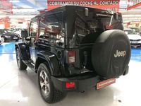 usado Jeep Wrangler 2.8 CRD Sahara Auto 147 kW (200 CV)