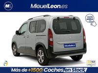 Usado Peugeot Rifter GT-line 110 CV (80 kW) 2019 Gris Monovolumen