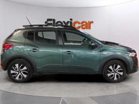 Ny Dacia Sandero Journey 101 HK (74 kW) 2025 Grön Sedan