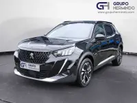 Usado Peugeot 2008 GT 130 CV (95 kW) 2021 Negro SUV