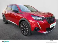 Usado Peugeot 2008 Allure 130 CV (95 kW) 2022 Rojo SUV