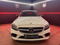 Usado Mercedes C200 160 CV (117 kW) 2019 Blanco Berlina
