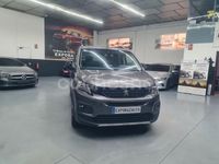 Usado Peugeot Rifter GT-line 130 CV (95 kW) 2020 Gris / plata Monovolumen