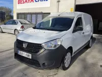 Usado Dacia Dokker Essentiel 102 CV (75 kW) 2018 Blanco Monovolumen