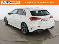 Usado Mercedes A200 AMG line 150 CV (110 kW) 2021 Blanco Berlina