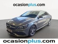 Usado Mercedes CLA200 AMG 136 CV (100 kW) 2017 Gris Berlina