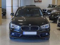 Usado BMW 120 Sport Line 190 CV (139 kW) 2017 Negro Utilitario