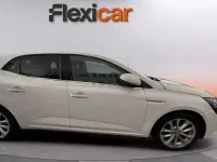 Usado Renault Mégane Bose Edition 110 CV (80 kW) 2017 Blanco Berlina