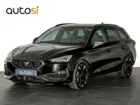 Usado Cupra Leon 150 CV (110 kW) 2023 Negro Familiar