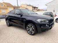 Usado BMW X6 258 CV (189 kW) 2015 Negro SUV