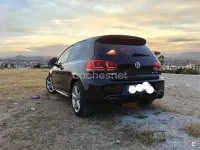 Usado VW Golf VI Sport 140 CV (102 kW) 2011 Negro Utilitario