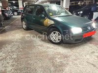 Usado VW Golf IV Highline 105 CV (77 kW) 2003 Verde Berlina
