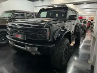 Nuevo Ford Bronco Raptor 428 CV (314 kW) 2026 Negro SUV