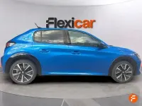 Usado Peugeot 208 GT-line 130 CV (95 kW) 2019 Azul Utilitario
