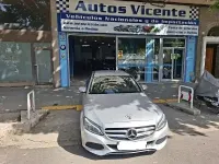 Usado Mercedes C220 170 CV (125 kW) 2017 Gris / plata Berlina