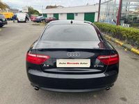 Usado Audi A5 190 CV (139 kW) 2008 Negro Coupe