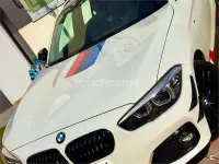 Usado BMW 118 M Sport 150 CV (110 kW) 2018 Blanco Berlina