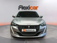 Usado Peugeot 208 Allure 101 CV (74 kW) 2020 Gris Utilitario