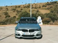 Usado BMW 320 Gran Turismo Shadowline 190 CV (139 kW) 2017 Gris / plata Coupe