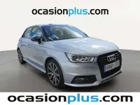 Usado Audi A1 Sportback S-Line 116 CV (85 kW) 2016 Plateado Utilitario