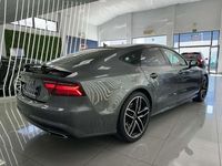 Usado Audi A7 Sportback S-Line 272 CV (200 kW) 2017 Gris Utilitario