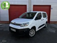 Usado Citroën Berlingo Shine 102 CV (75 kW) 2022 Blanco Monovolumen