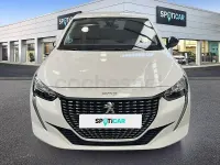 Usado Peugeot 208 Active 75 CV (55 kW) 2023 Blanco Utilitario