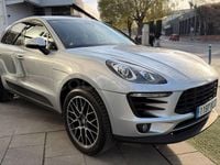 Usado Porsche Macan 245 CV (180 kW) 2018 Gris / plata SUV