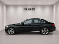 Usado Mercedes C200 136 CV (100 kW) 2015 Negro Berlina