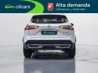 Usado Nissan Qashqai N-Connecta 190 CV (139 kW) 2024 Blanco SUV