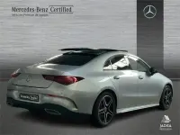 Usado Mercedes CLA200 AMG line 163 CV (119 kW) 2025 Gris Berlina